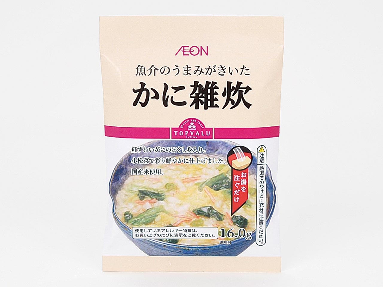 お湯を注ぐだけで簡単に トップバリュからフリーズドライの雑炊シリーズ発売 ミニストップ主導で開発したトップバリュ ミニストップ株式会社のプレスリリース お湯を注ぐだけで簡単に トップバリュからフリーズドライの雑炊シリーズ発売 ミニストップ主導で開発したトップバリュ ミニストップ株式会社のプレスリリース