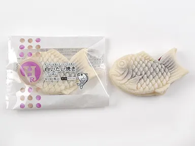 白いたい焼き～つぶあん～