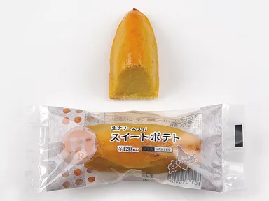 生クリーム入り　スイートポテト