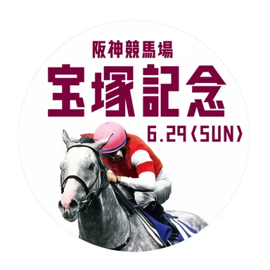 宝塚記念オリジナルヘッドマーク