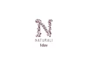 「NATURALI 1day」ロゴ