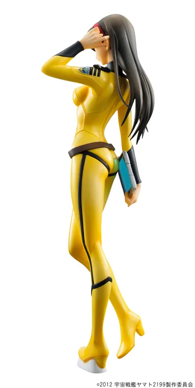 ヤマトガールズコレクション　西条未来(艦内服Ver.)2