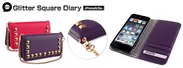 GAZE iPhone5／5s Glitter Square Diary