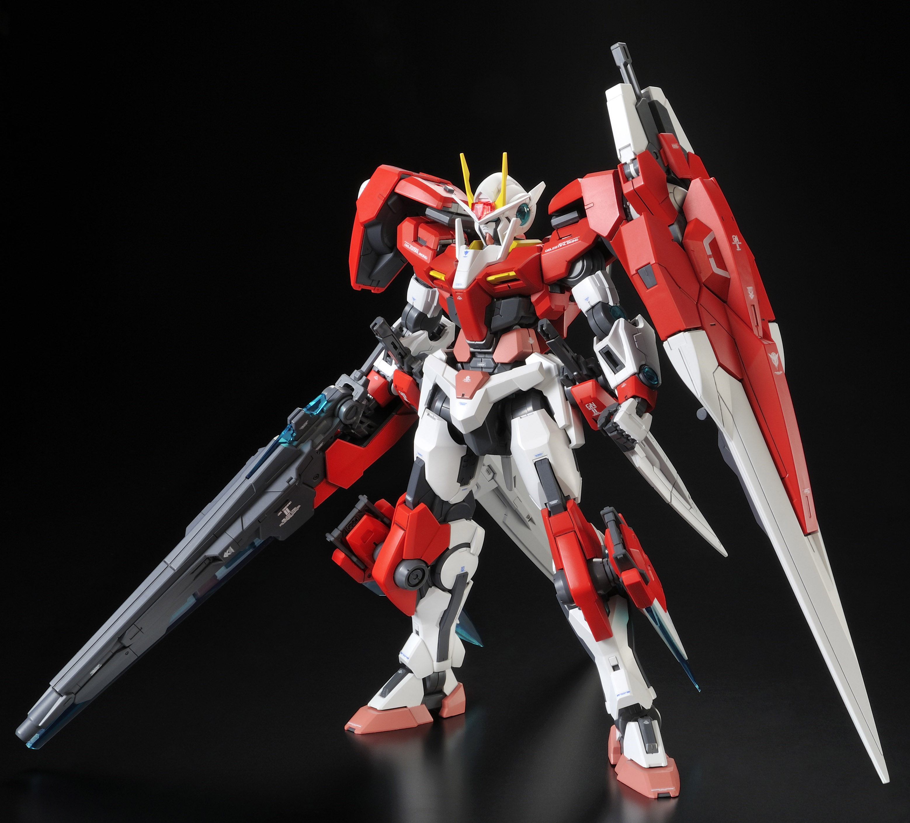 MG ダブルオーガンダム セブンソード/G インスペクション」プレミアム