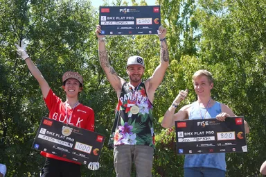 世界選手権FISE準優勝