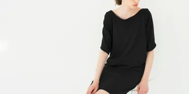 『DOLMAN JERSEY』ドルマンジャージーワンピース