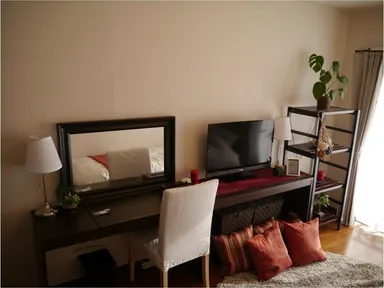 シックリゾートインテリア