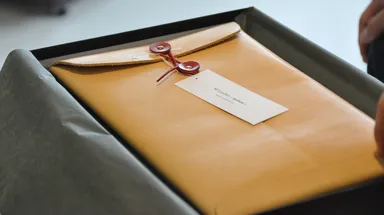 Mレザー　ギフト用画像