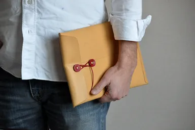 Mレザー　着用イメージ画像