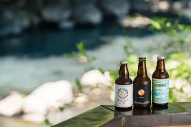 川沿いで楽しむクラフトビール(2)