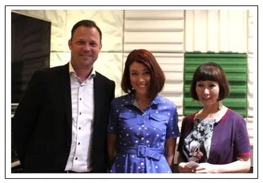 記者会見の様子1