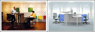 「Sit＆Stand(R)デスク」