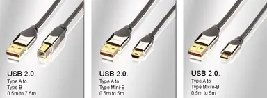 USB2.0ケーブルシリーズ