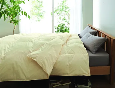 2枚合わせ掛け布団