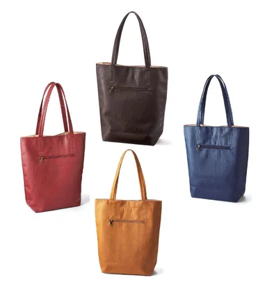 タテ型トートバッグ