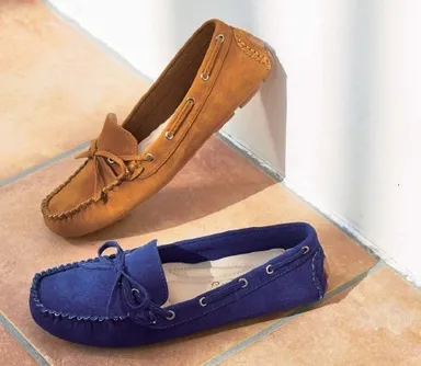 ふんわりモカシン