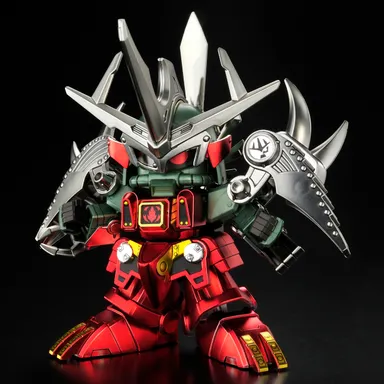 BB戦士 LEGEND BB 殺駆頭(闇将軍 超鋼Ver.)(2)