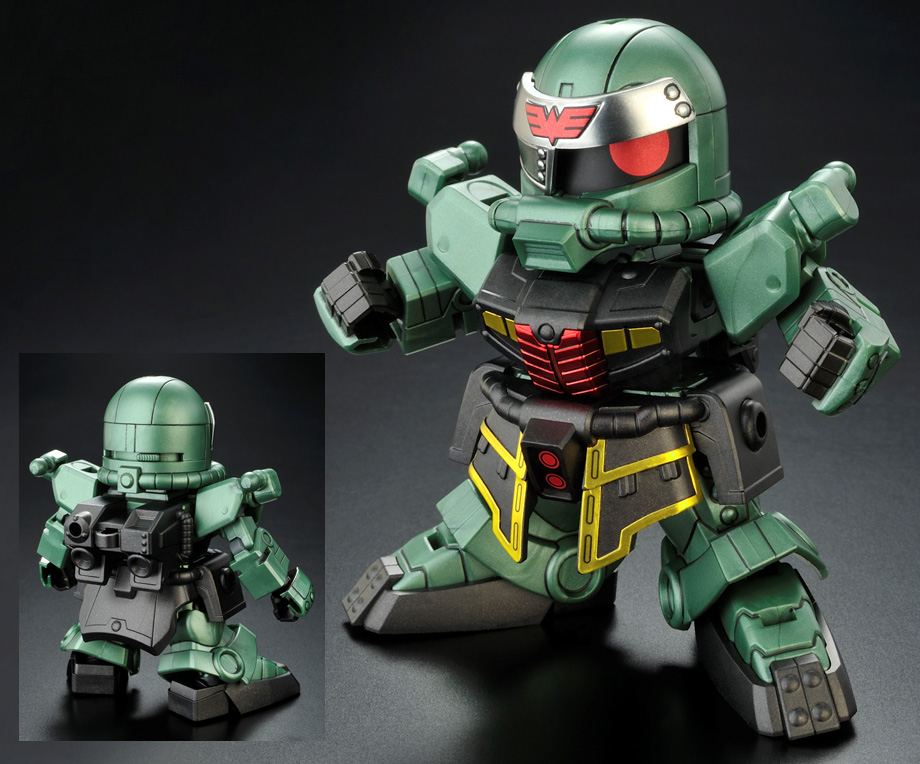 SDガンダムBB戦士よりメッキ仕様の豪華バージョンが登場！「LEGEND BB 殺駆頭(闇将軍 超鋼Ver.)」予約開始｜株式会社バンダイ  ネット戦略室のプレスリリース