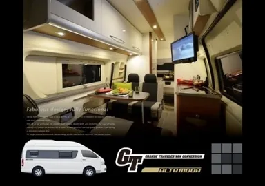 人気のバンコンも高級化・大型化