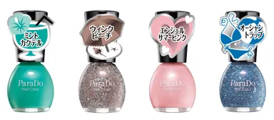 パラドゥ　ネイルカラーR(4色) (1)
