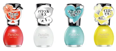 パラドゥ　ネイルカラーR(4色) (2)