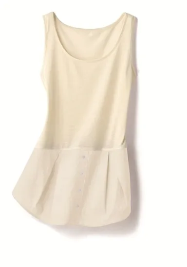 フェイクタンク（長め丈）