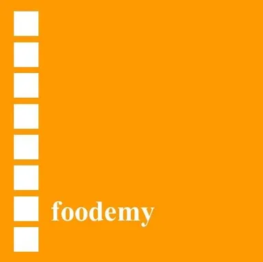 「フーデミー」ロゴ