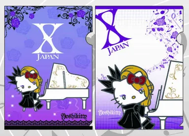 A4クリアファイル2枚セット