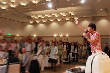 パーティーの様子