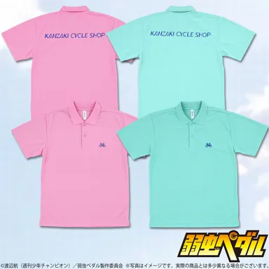 弱虫ペダル　カンザキサイクルポロシャツ