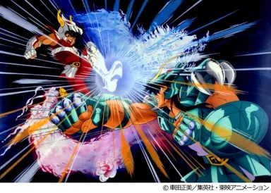 「聖闘士星矢」画像２