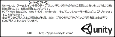 Unityについて