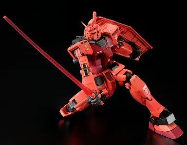 RG 1/144 キャスバル専用ガンダム(5)