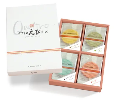 クアトロえびチーズ4