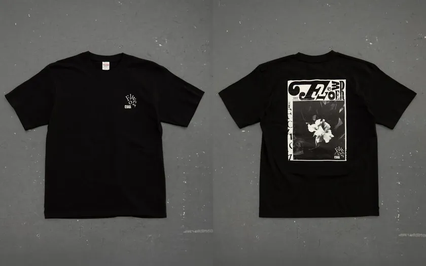 United Athle 森山大道 POP UP Flower T-shirt