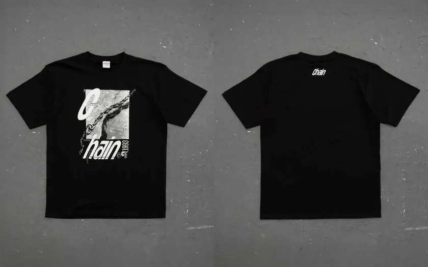 United Athle 森山大道 POP UP Chain T-shirt