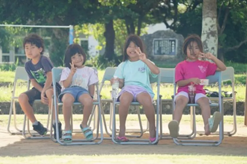 体験会に参加した子どもたち