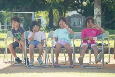 体験会に参加した子どもたち