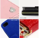 dreamplus iPhone 5／5sケース Zipper 詳細
