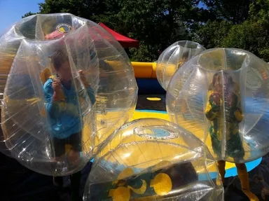 キッズバブルフットボール　イメージ1