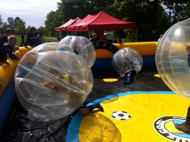 キッズバブルフットボール　イメージ2