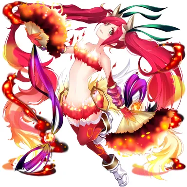 「イフリート」イラスト