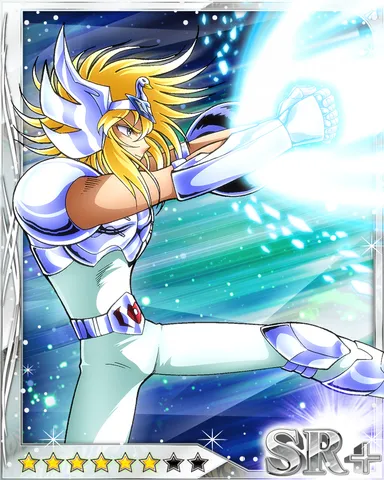 聖闘士星矢 アルティメットウォーズ [SR+]新生聖衣 氷河