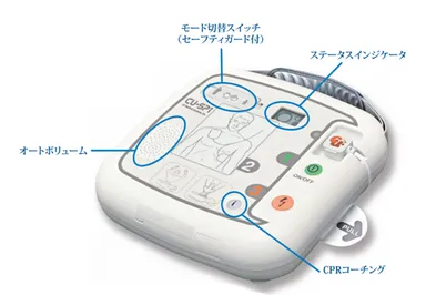 AED CU-SP1 スペック