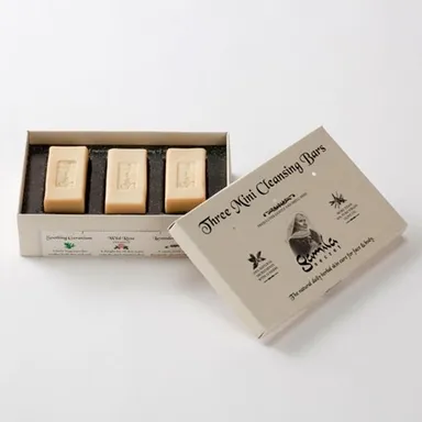 ガミラシークレットソープ3種