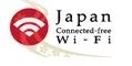 Japan Connected-free Wi-Fi ロゴ1