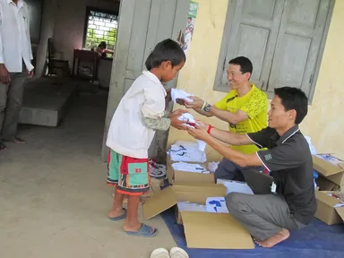 カンボジア訪問時の様子(1)