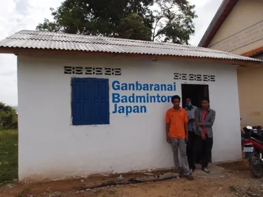 カンボジア訪問時の様子(2)