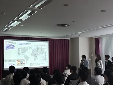 企業プレゼン風景(2)