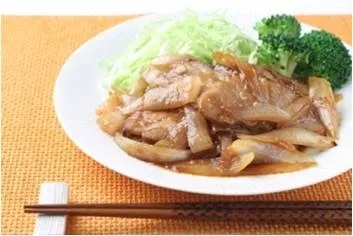 生姜焼風アレンジ